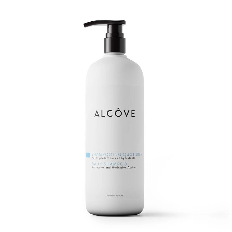 ALCÔVE Alcove | Quotidien | Shampooing — Prends soin de tes cheveux au quotidien.