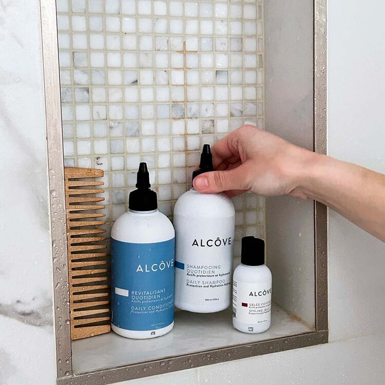 ALCÔVE Alcove | Daily | Shampoo — Care for your hair every day.