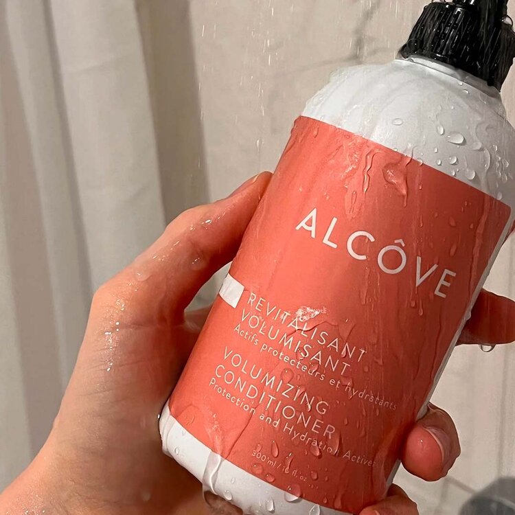ALCÔVE Alcove | Volumisant | Revitalisant — Ravive ton éclat et ta chevelure !