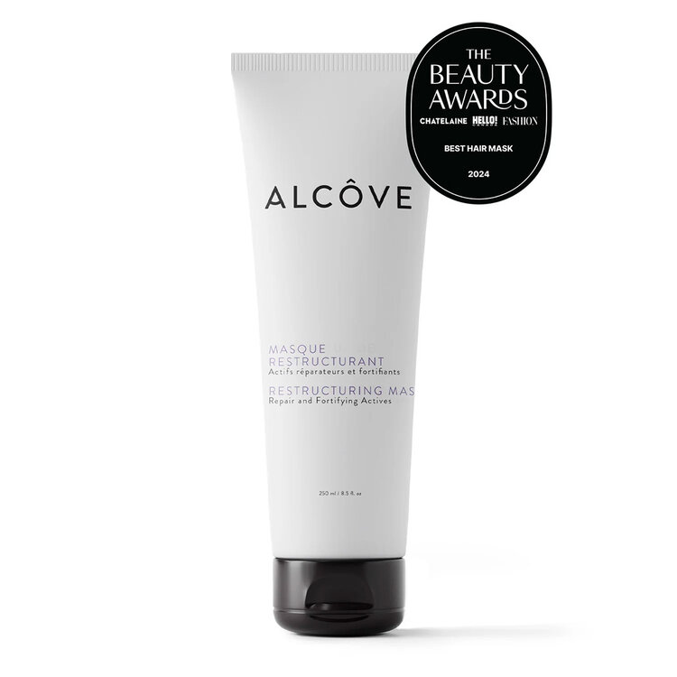 ALCÔVE Alcove | Moisturizing | Restructuring Mask — Revitalize your hair in no time.