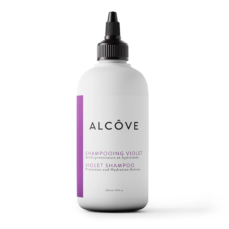 ALCÔVE Alcove | Hydratant | Shampooing Violet — Prends soin de tes cheveux avec douceur.