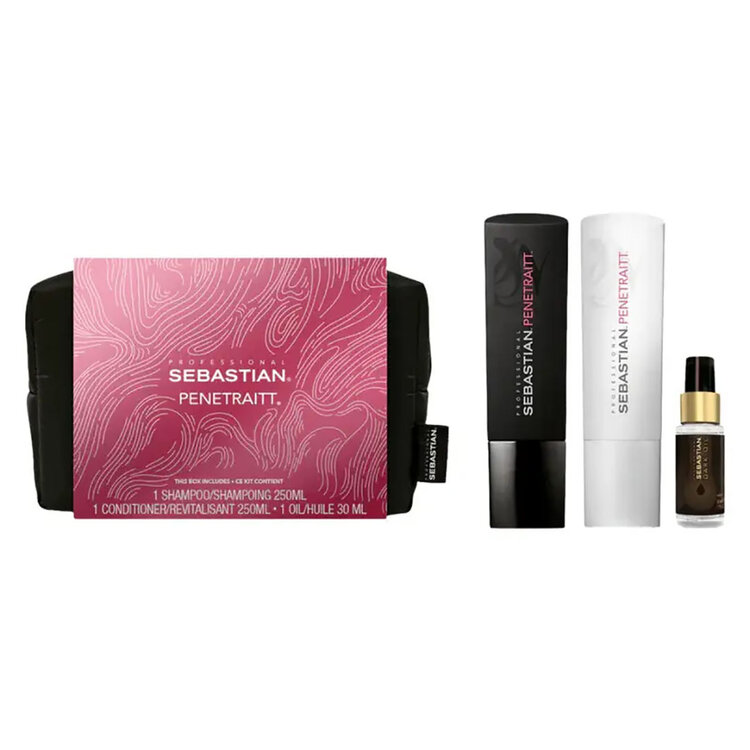 SEBASTIAN Sebastian | Penetraitt — Holiday Gift Set 2025 — Deep Repair & Silky Softness
