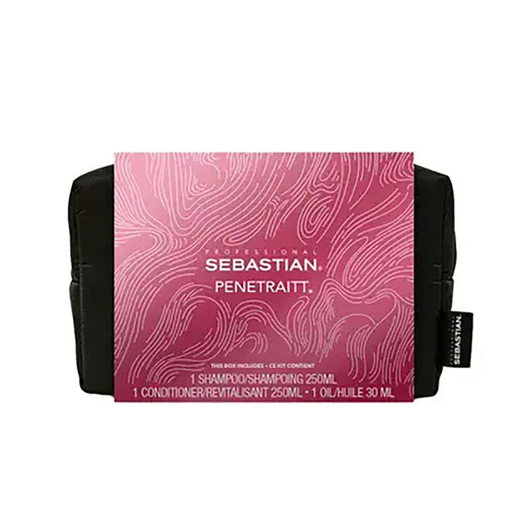 SEBASTIAN Sebastian | Penetraitt — Holiday Gift Set 2025 — Deep Repair & Silky Softness
