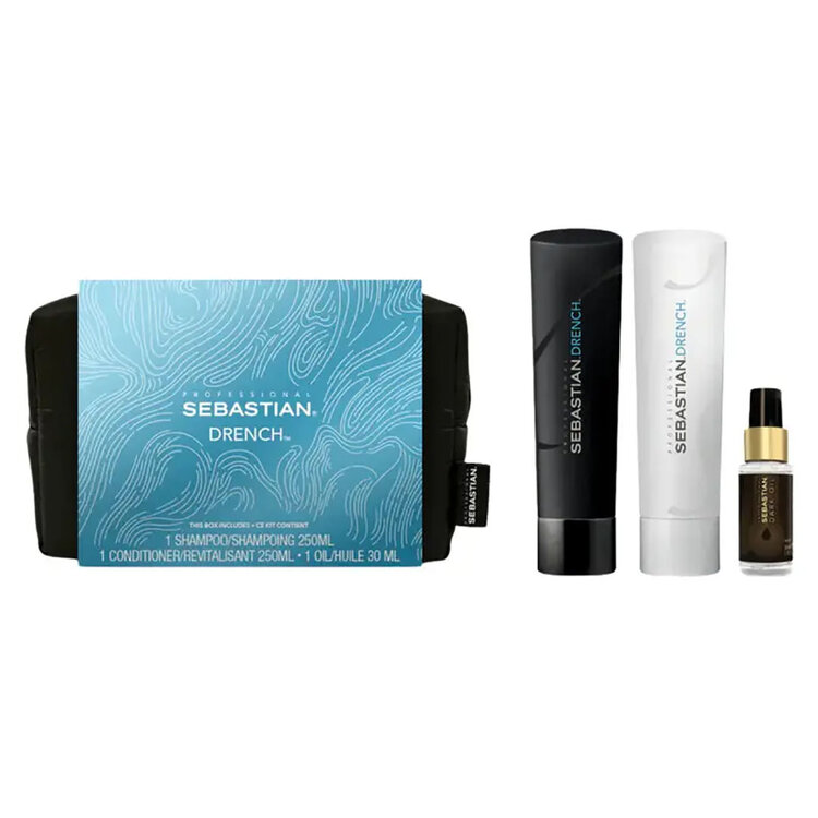 SEBASTIAN Sebastian | Drench — Coffret Fêtes 2025 — Hydratation Intense & Douceur Soyeuse