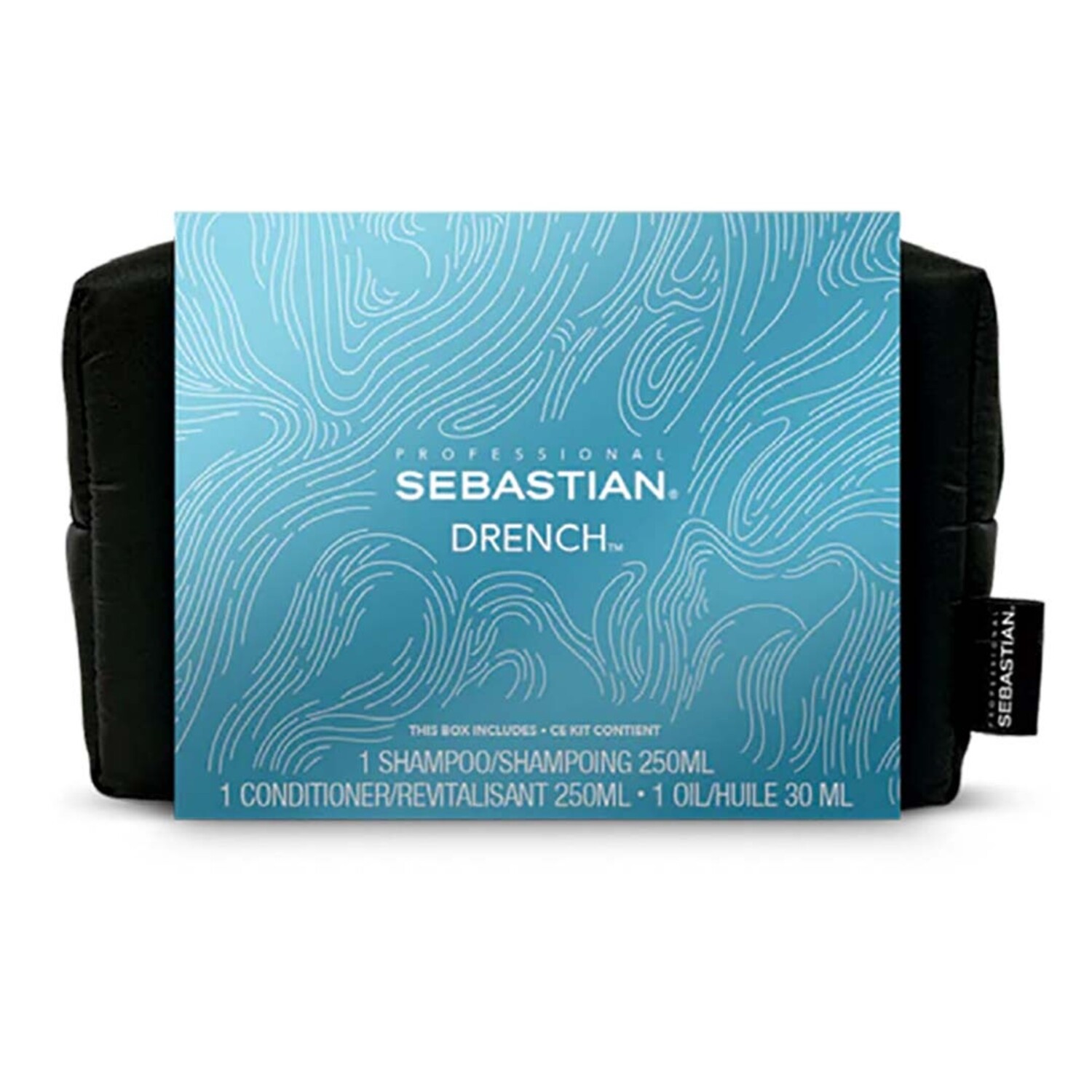 Sebastian | Drench — Holiday Gift Set 2025 — Hydration & Shine