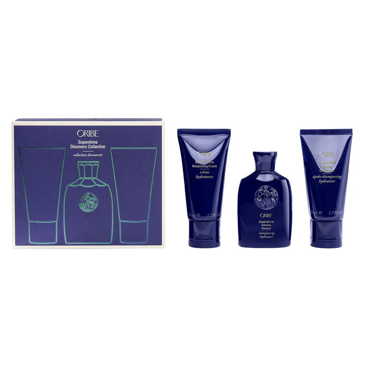 ORIBE Oribe | Supershine — Coffret Fêtes 2025 — Hydratation Couture & Brillance Miroir