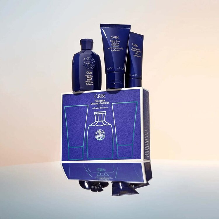 ORIBE Oribe | Supershine — Coffret Fêtes 2025 — Hydratation Couture & Brillance Miroir