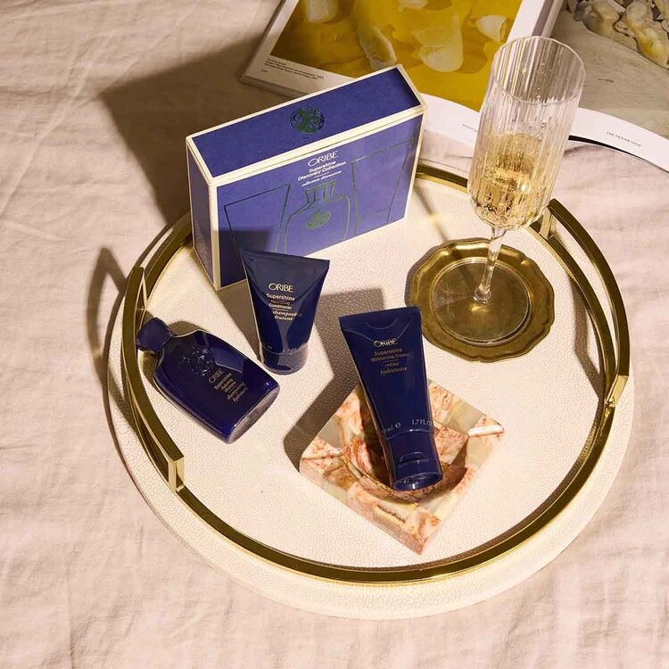 ORIBE Oribe | Supershine — Coffret Fêtes 2025 — Hydratation Couture & Brillance Miroir