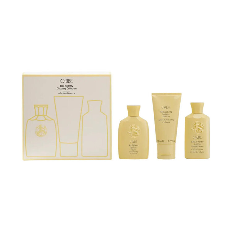 ORIBE Oribe | Hair Alchemy — Holiday Gift Set 2025 Daily Strength & Breakage Defense