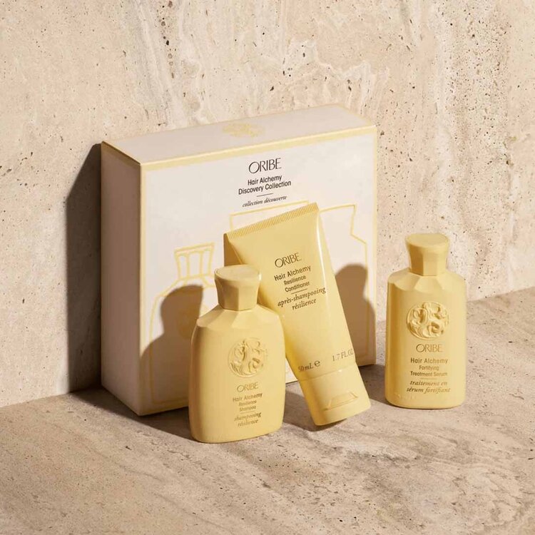 ORIBE Oribe | Hair Alchemy — Holiday Gift Set 2025 Daily Strength & Breakage Defense