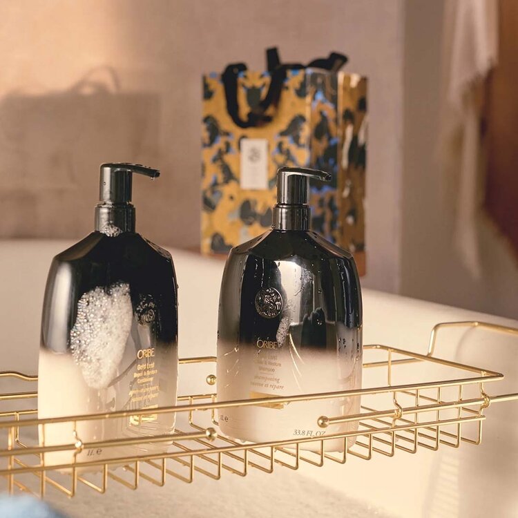 ORIBE Oribe | Gold Lust — Holiday Gift Set 2025 1L Repair & Lux Nourishment
