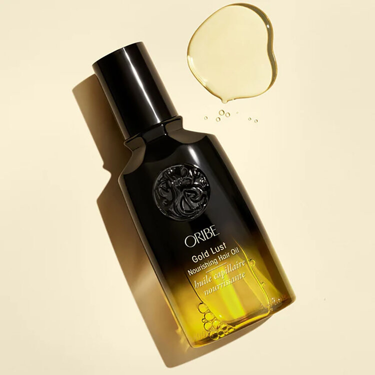 ORIBE Oribe | Gold Lust — Coffret Fêtes 2025 Réparation, Nutrition & Éclat
