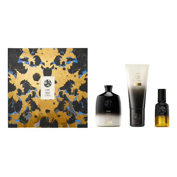ORIBE Oribe | Gold Lust — Holiday Gift Set 2025 Repair, Nourish & Shine
