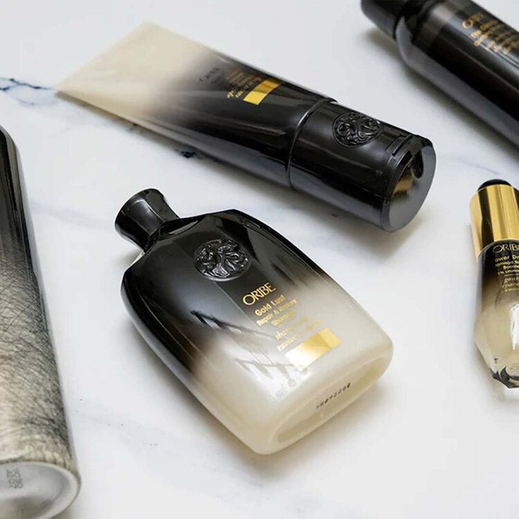 ORIBE Oribe | Gold Lust — Holiday Gift Set 2025 Repair, Nourish & Shine
