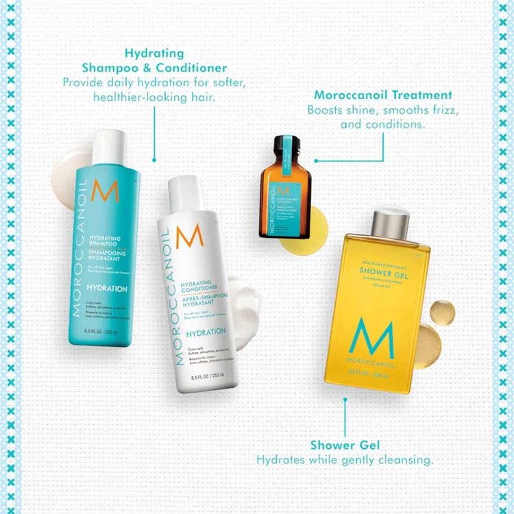MOROCCANOIL Moroccanoil | Hydration — Coffret Fêtes 2025 Hydratation Intense & Brillance Argan