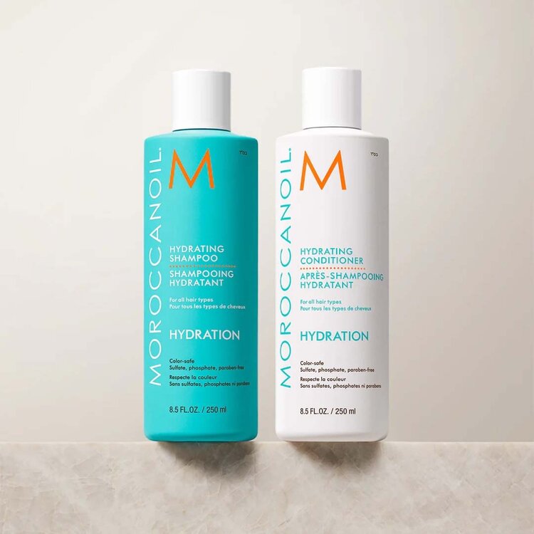 MOROCCANOIL Moroccanoil | Hydration — Coffret Fêtes 2025 Hydratation Intense & Brillance Argan