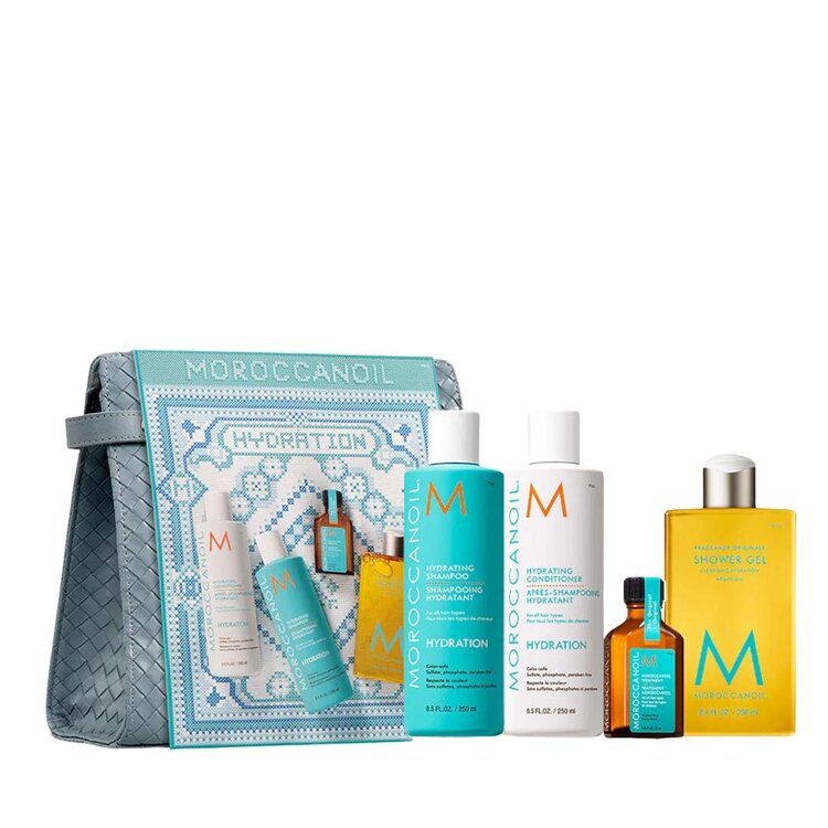 MOROCCANOIL Moroccanoil | Hydration — Coffret Fêtes 2025 Hydratation Intense & Brillance Argan