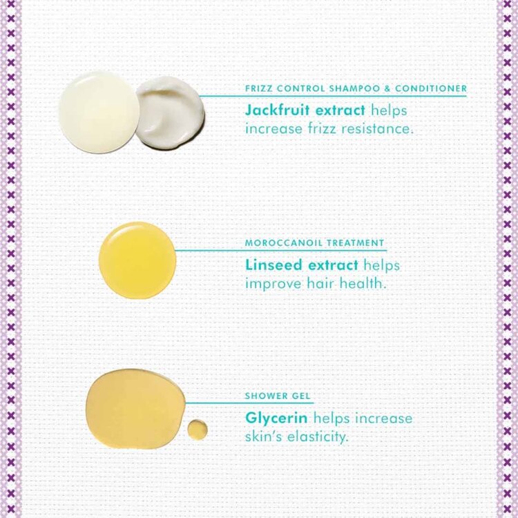 MOROCCANOIL Moroccanoil | Frizz Control — Coffret Fêtes 2025 — Lissage & Anti-Humidité