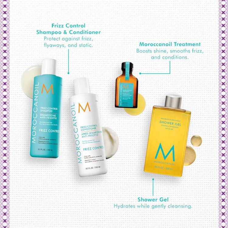 MOROCCANOIL Moroccanoil | Frizz Control — Holiday Gift Set 2025 — Smoothing & Humidity Shield