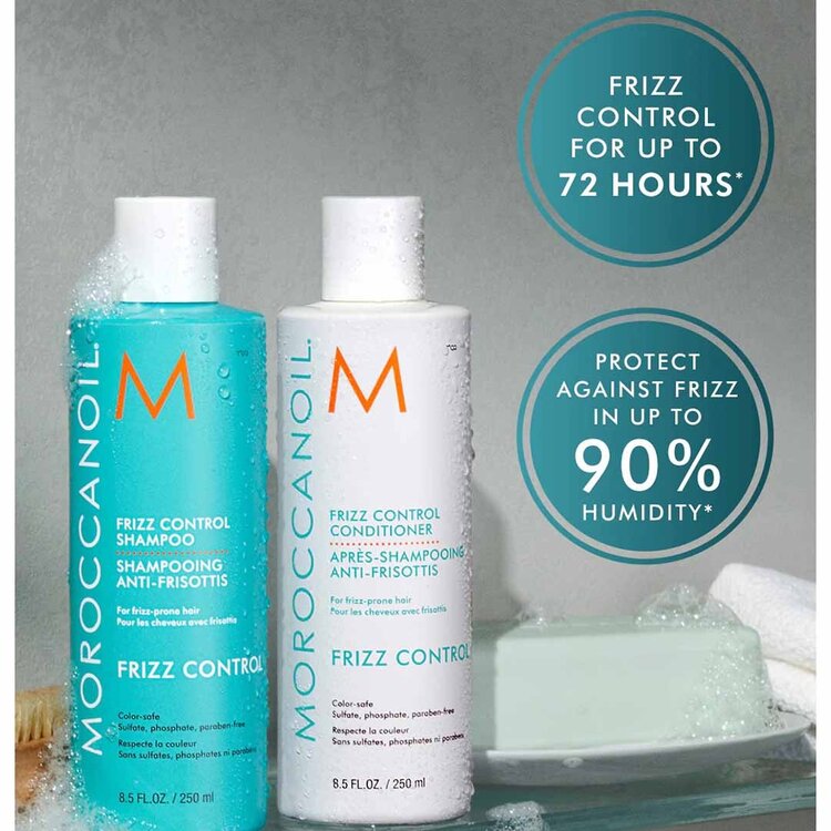 MOROCCANOIL Moroccanoil | Frizz Control — Holiday Gift Set 2025 — Smoothing & Humidity Shield