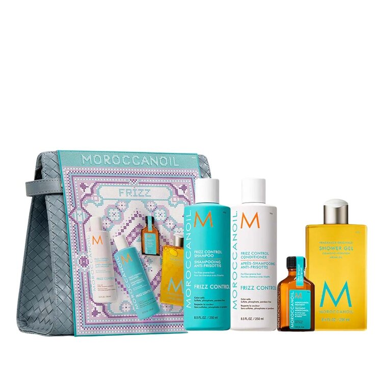 MOROCCANOIL Moroccanoil | Frizz Control — Holiday Gift Set 2025 — Smoothing & Humidity Shield