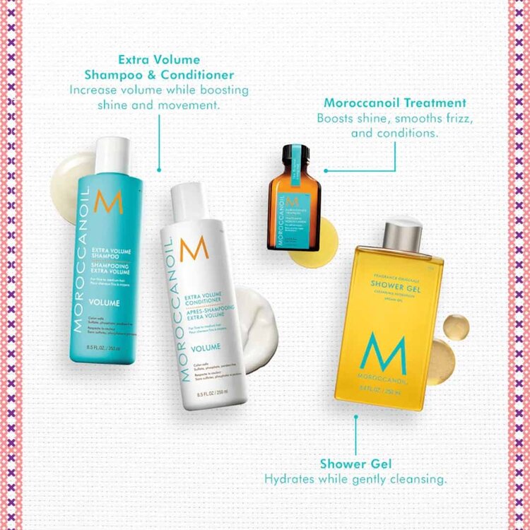 MOROCCANOIL Moroccanoil | Volume — Coffret Fêtes 2025 — Corps & Légèreté, Brillance Argan