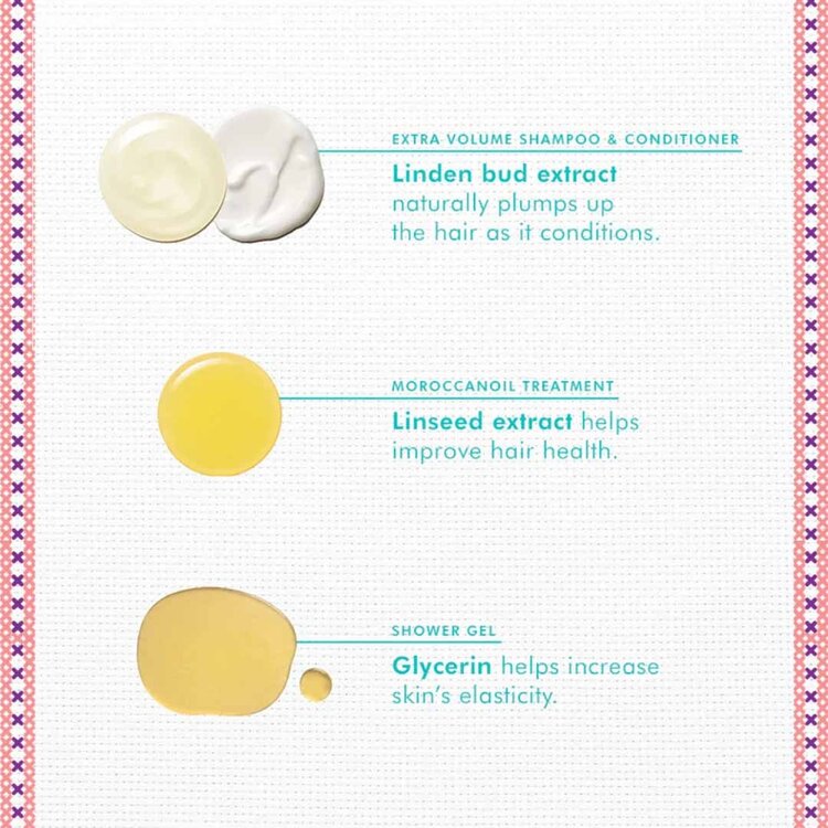 MOROCCANOIL Moroccanoil | Volume — Coffret Fêtes 2025 — Corps & Légèreté, Brillance Argan