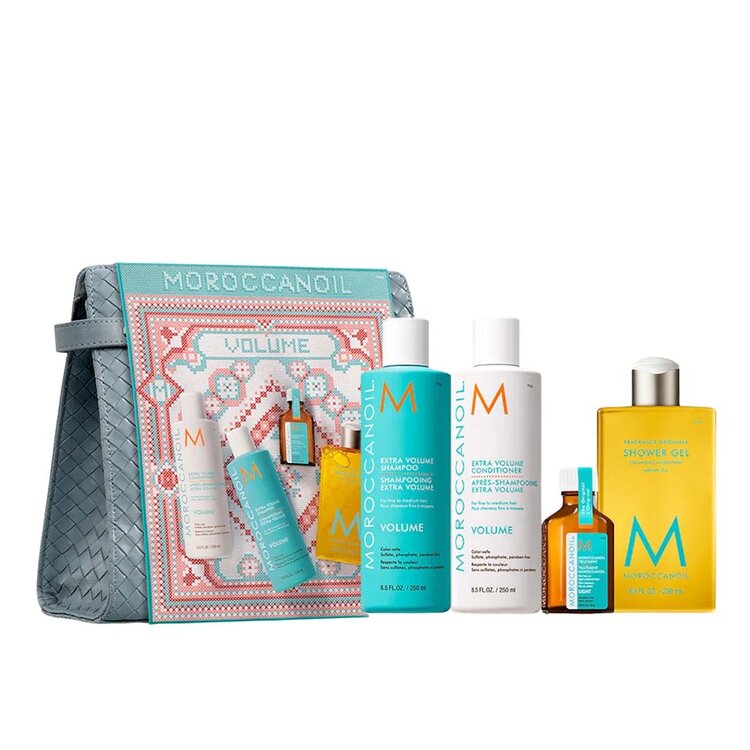 MOROCCANOIL Moroccanoil | Volume — Coffret Fêtes 2025 — Corps & Légèreté, Brillance Argan