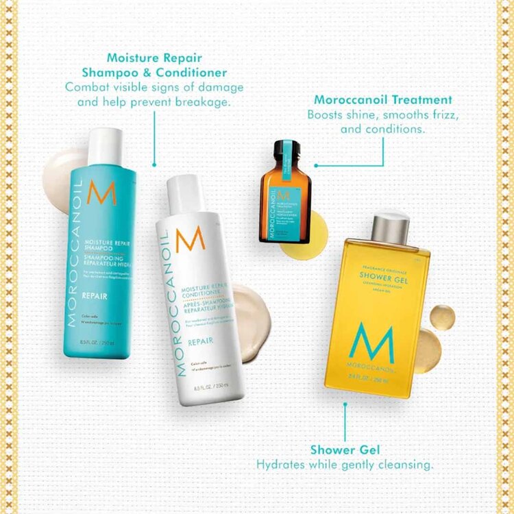 MOROCCANOIL Moroccanoil | Repair — Holiday Gift Set 2025 — Strength, Repair & Argan Shine