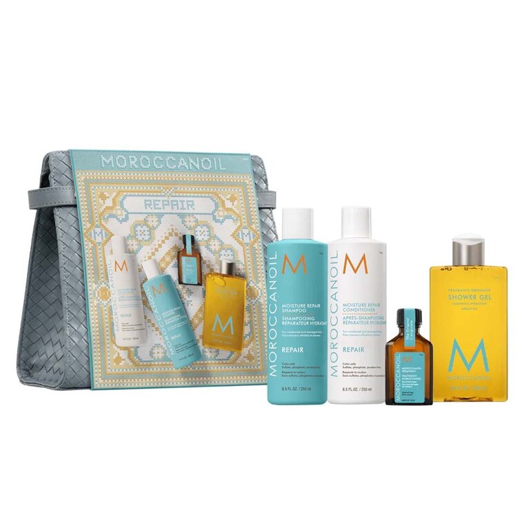 MOROCCANOIL Moroccanoil | Repair — Coffret Fêtes 2025 — Force, Réparation & Brillance Argan