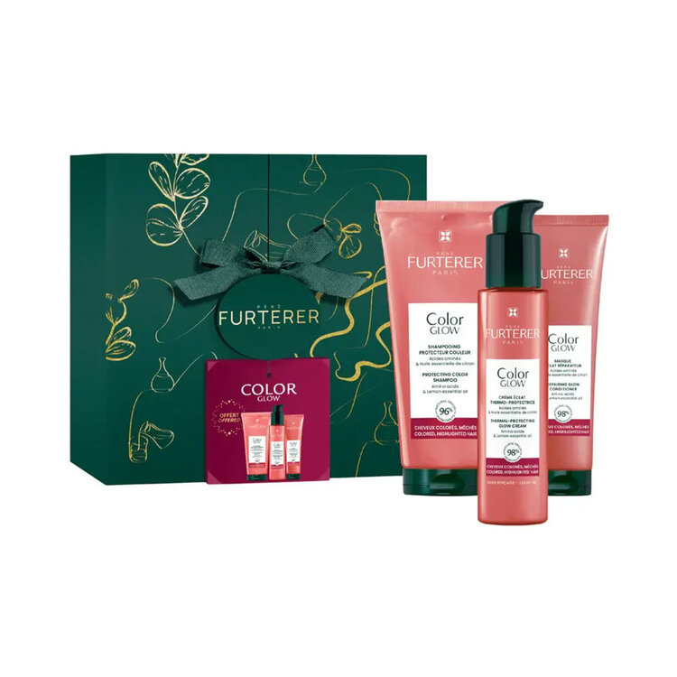 René FURTERER Paris René Furterer | Color Glow — Holiday Gift Set 2025 Color Protection & Thermo-Glow Shine