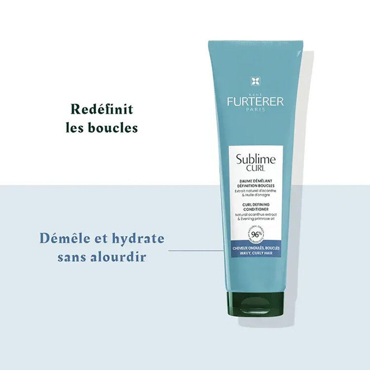 René FURTERER Paris René Furterer | Sublime Curl — Coffret Fêtes 2025 — Boucles Définies, Douces & Sans Frisottis