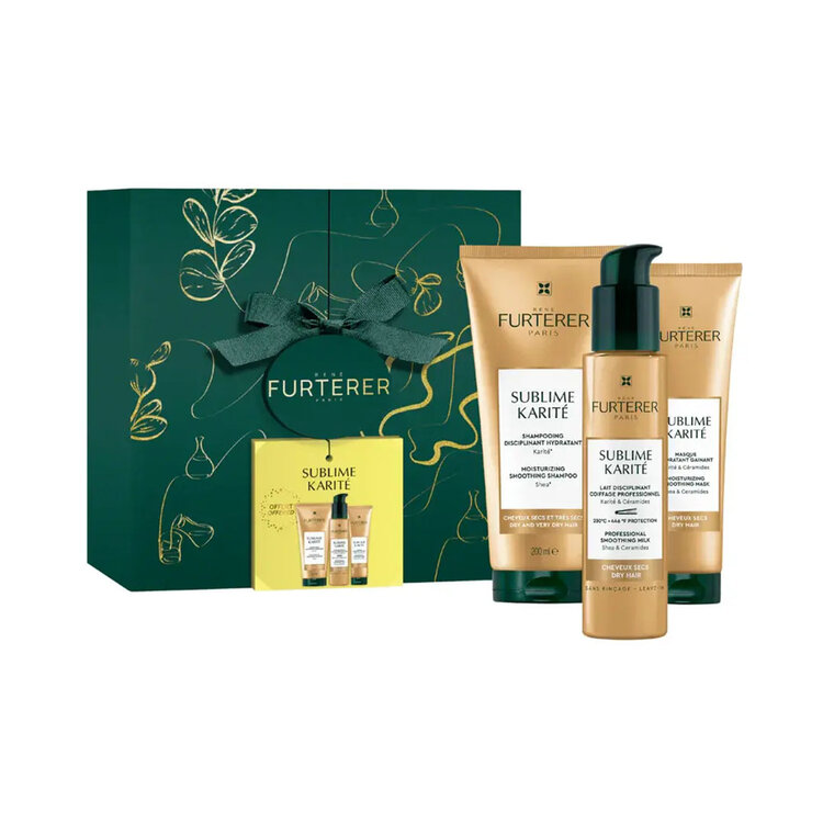 René FURTERER Paris René Furterer | Sublime Karité — Holiday Gift Set 2025 — Deep Nutrition & Discipline
