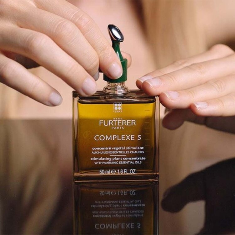 René FURTERER Paris René Furterer | Complex 5 — Strength & Vitality Stimulating Concentrate (1.7 oz)