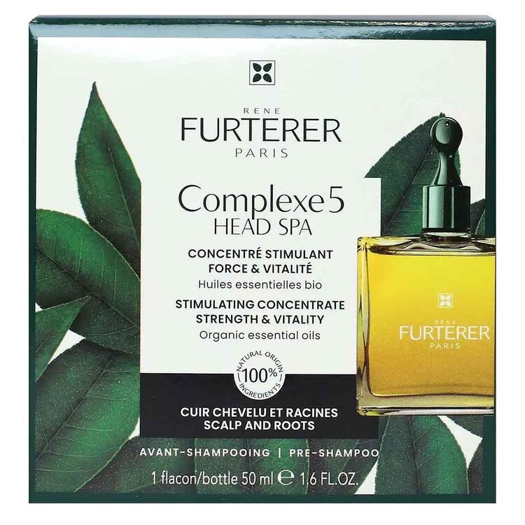 René FURTERER Paris René Furterer | Complex 5 — Concentré Stimulant Force & Vitalité (50 ml)