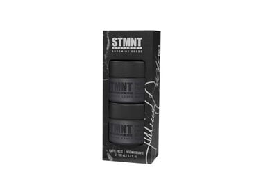 STMNT | STATEMENT Grooming Goods STMNT | Coffret Fêtes 2025 | Duo de Pâtes Matifiantes