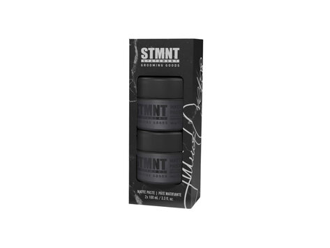 STMNT | STATEMENT Grooming Goods STMNT | Holiday Set 2025 | Matte Paste Duo
