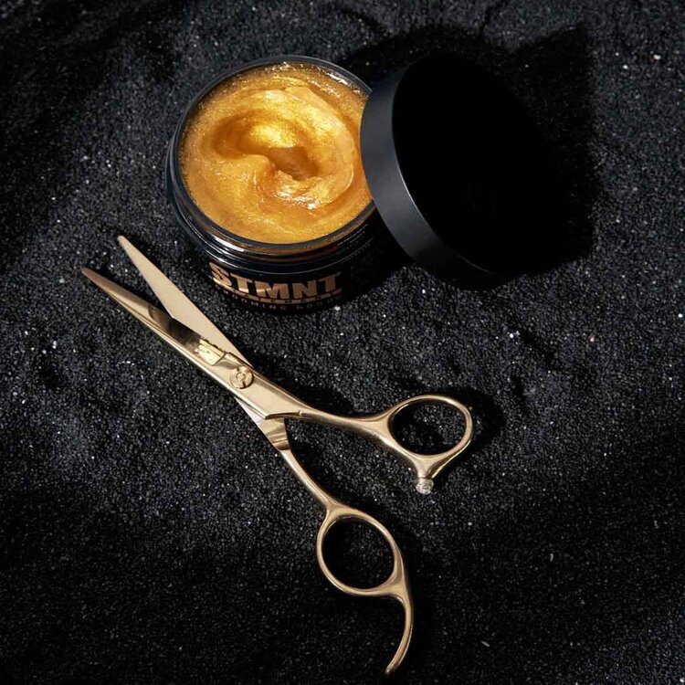 STMNT | STATEMENT Grooming Goods STMNT | Coffret Fêtes 2025 | Duo de Pommades Fibreuses / Fiber Pomade Duo (2 x 100 ml)