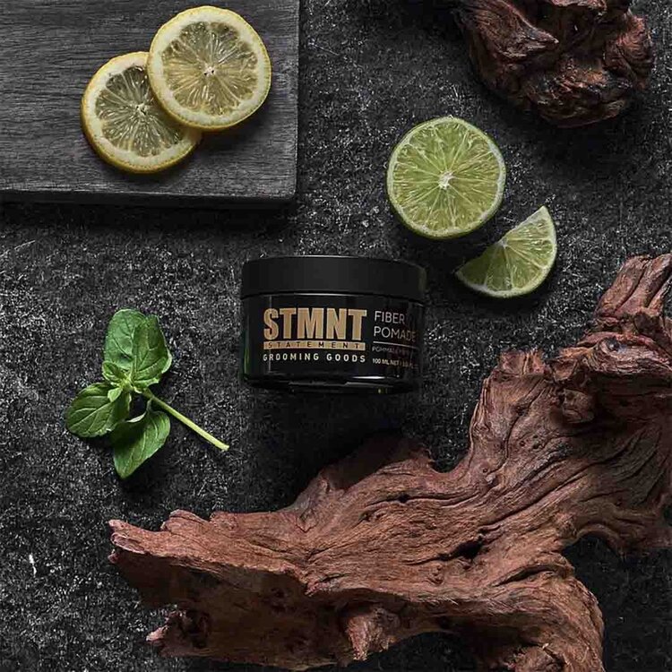STMNT | STATEMENT Grooming Goods STMNT | Coffret Fêtes 2025 | Duo de Pommades Fibreuses / Fiber Pomade Duo (2 x 100 ml)