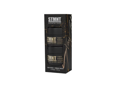 STMNT | STATEMENT Grooming Goods STMNT | Coffret Fêtes 2025 | Duo de Pommades Fibreuses