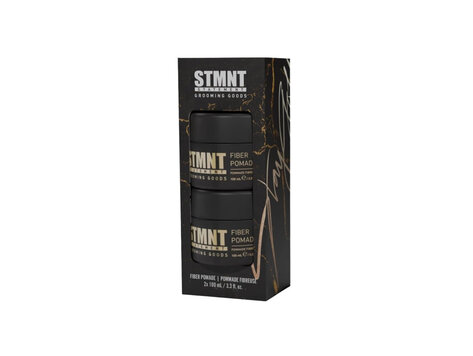 STMNT | STATEMENT Grooming Goods STMNT | Coffret Fêtes 2025 | Duo de Pommades Fibreuses