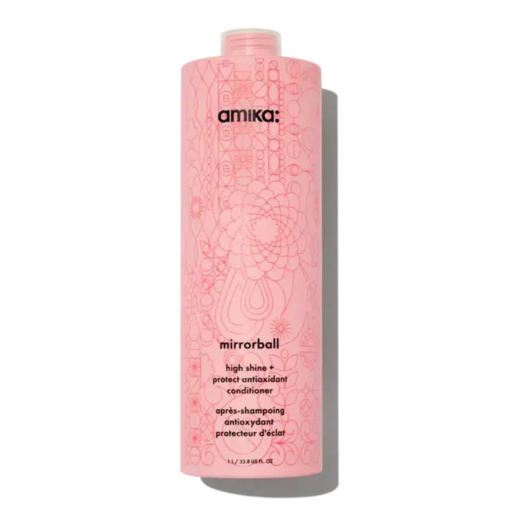 amika: Mirrorball | High Shine + Protect Antioxidant Conditioner