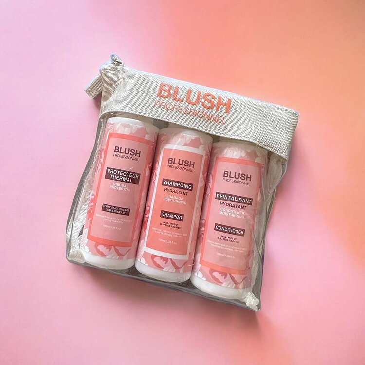 BLUSH Professionnel Blush | Coffret Fêtes 2025 | Ensemble de Voyage / Travel Set (3 x 100 ml)