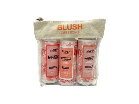 BLUSH Professionnel Blush | Coffret Fêtes 2025 | Ensemble de Voyage