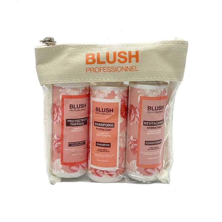 BLUSH Professionnel Blush | Coffret Fêtes 2025 | Ensemble de Voyage / Travel Set (3 x 100 ml)