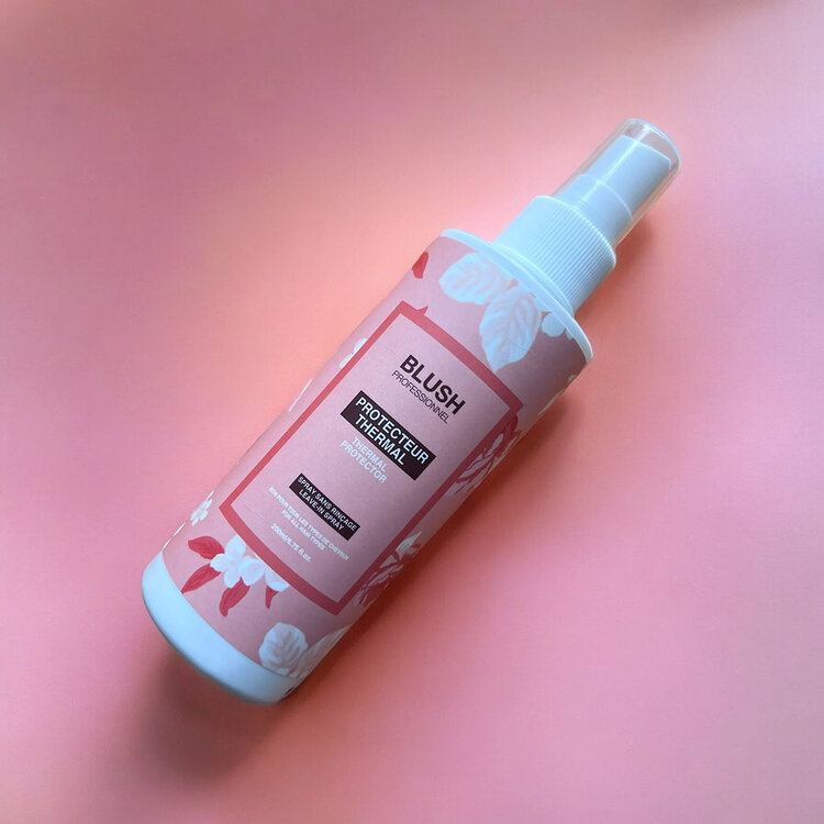 BLUSH Professionnel Blush | Thermal Protector - Leave-In Heat Protection Spray