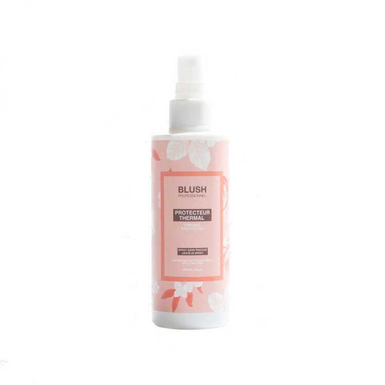 BLUSH Professionnel BLUSH - Protecteur Thermal . Spray Sans Rinçage / Thermal Protector . Leave-in Spray (200ml/6.75oz)