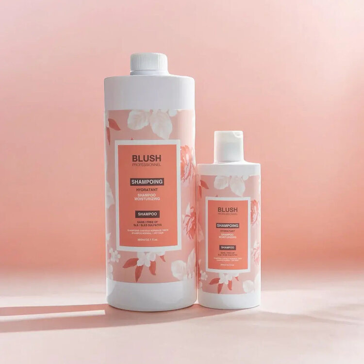 BLUSH Professionnel Blush - Hydrating Shampoo | Gentle Cleanse & Moisture Restore