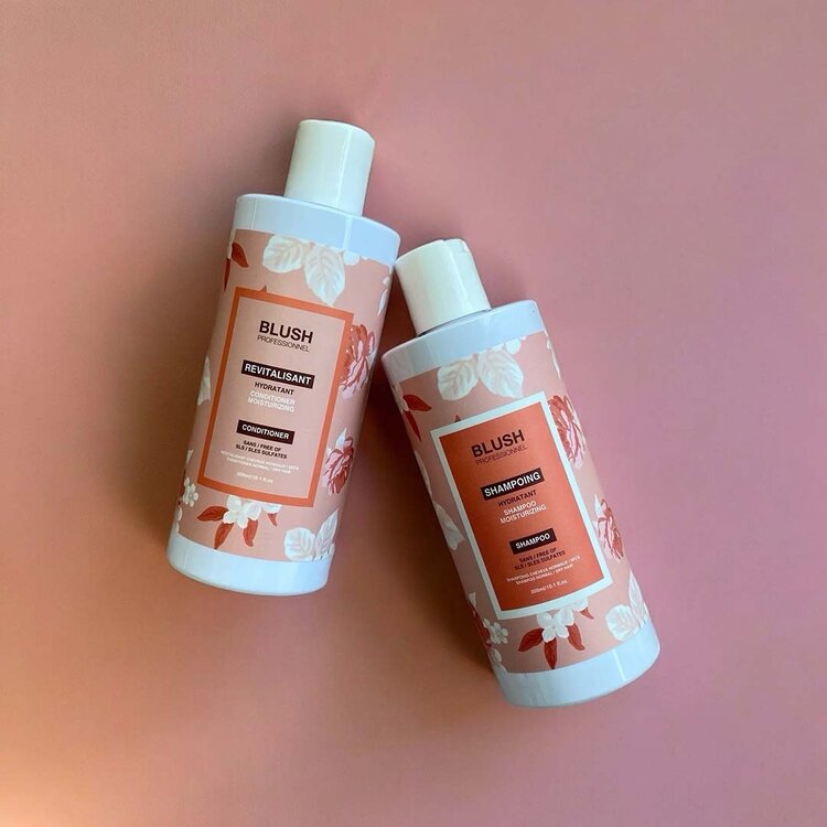 BLUSH Professionnel Blush - Hydrating Shampoo | Gentle Cleanse & Moisture Restore