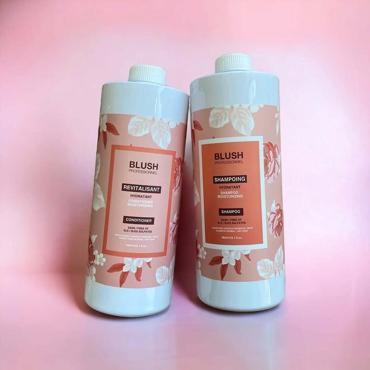 BLUSH Professionnel Blush | Hydrating Conditioner - Moisturizing Detangling Hair Care